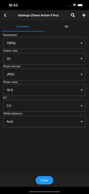 Camera Tools for DJI® screenshot 4