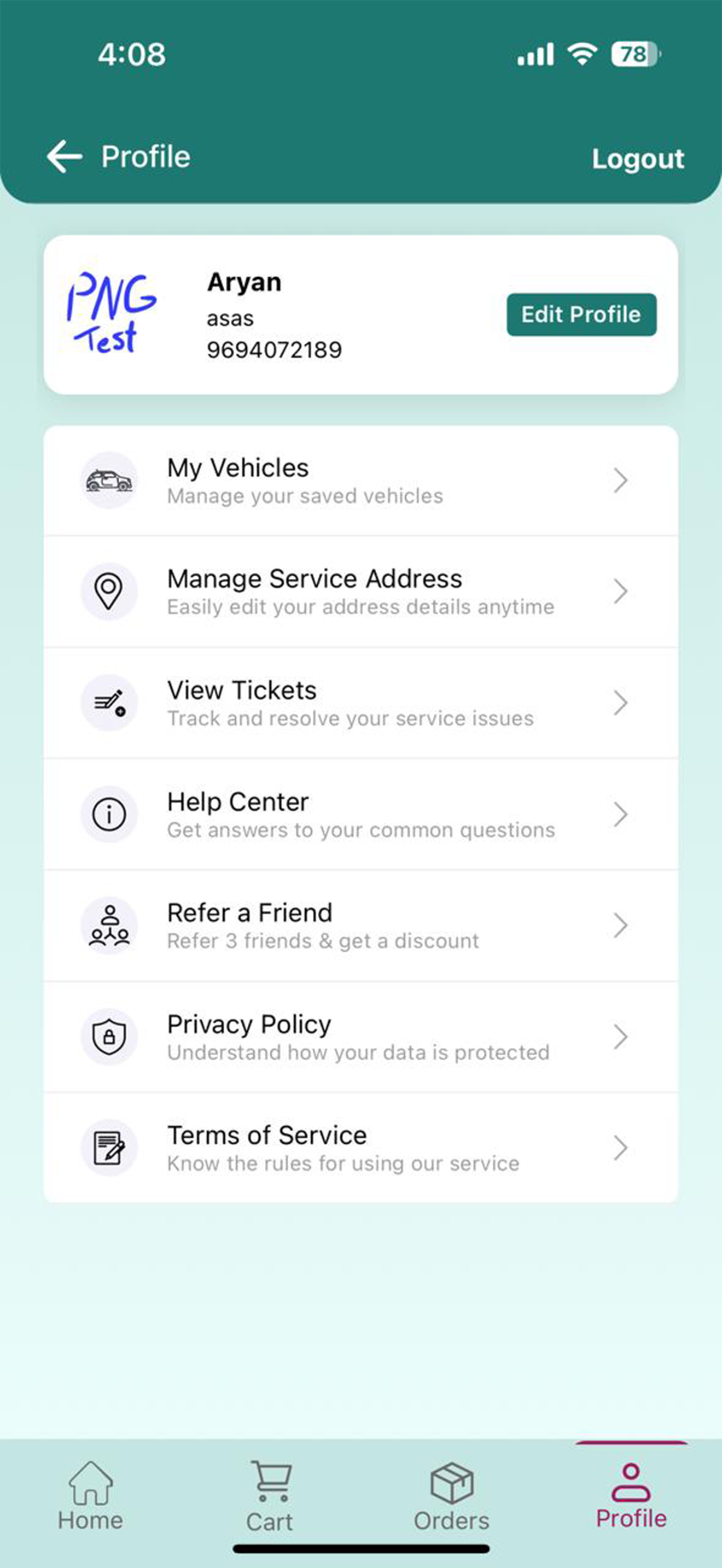 WashWoosh - The Car Care App screenshot 3