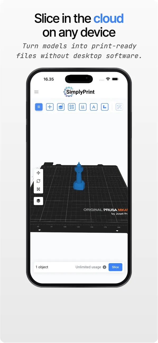 Screenshot #3 pour SimplyPrint - 3D printing