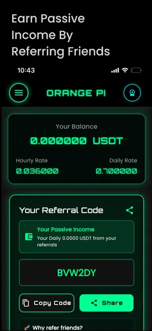 USDT Mining screenshot 3