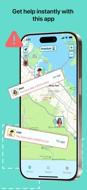 TrackIt: GPS Phone Tracker screenshot 3