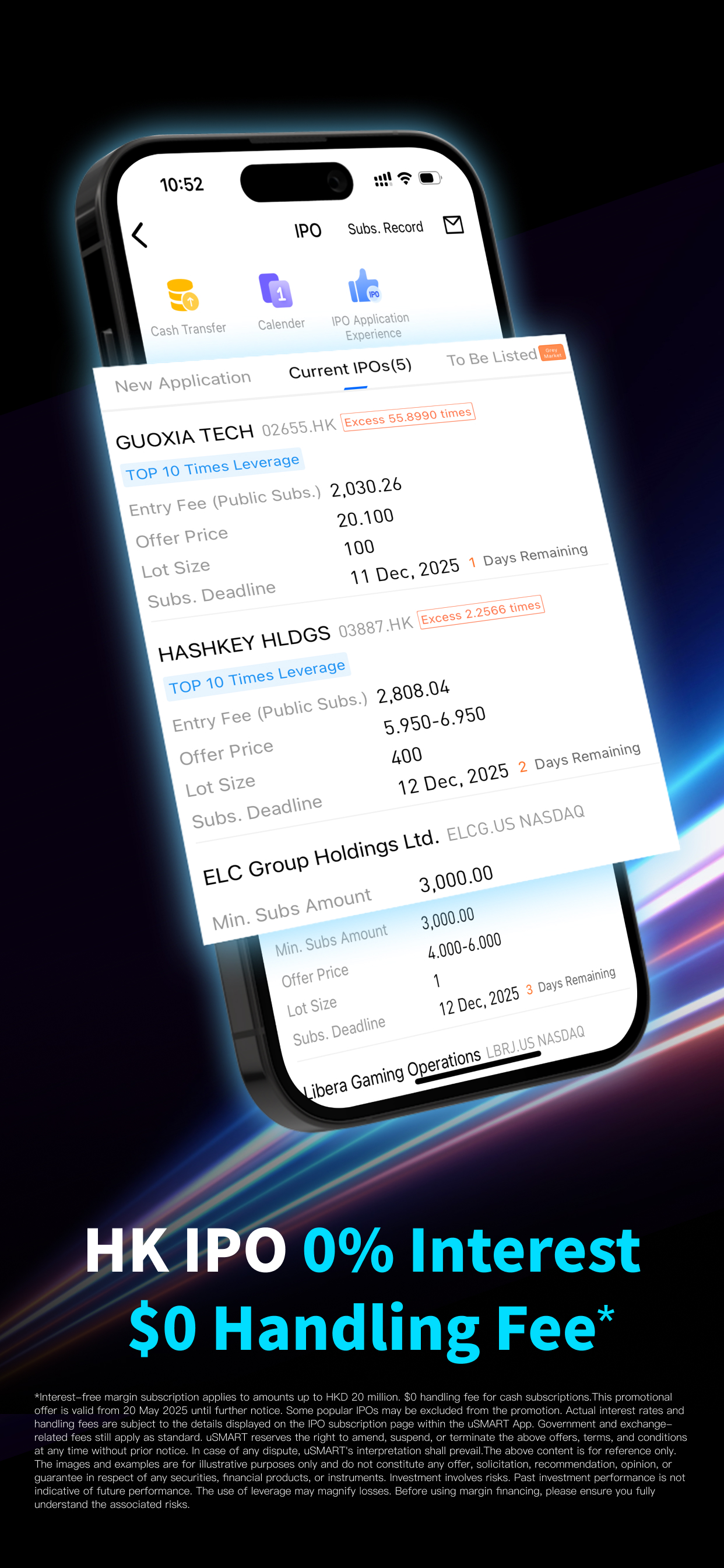 uSMART HK: No.1 Tech Broker^