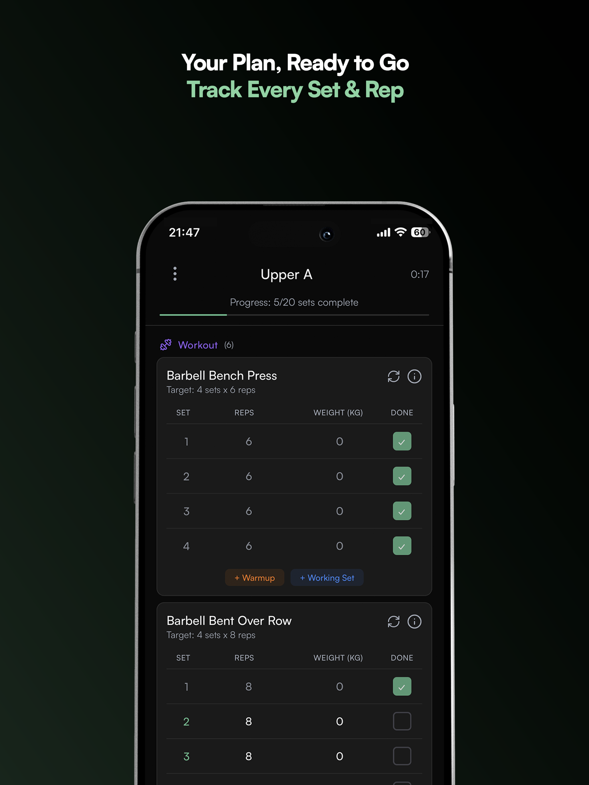 CoachOS - Client Training App screenshot 8