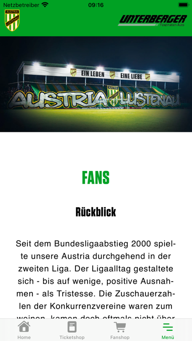 Austria Lustenau Screenshot