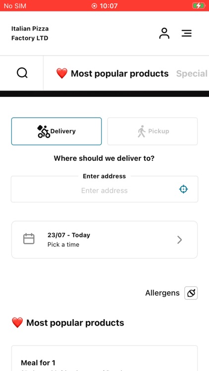 Italian Pizza Factory LTD