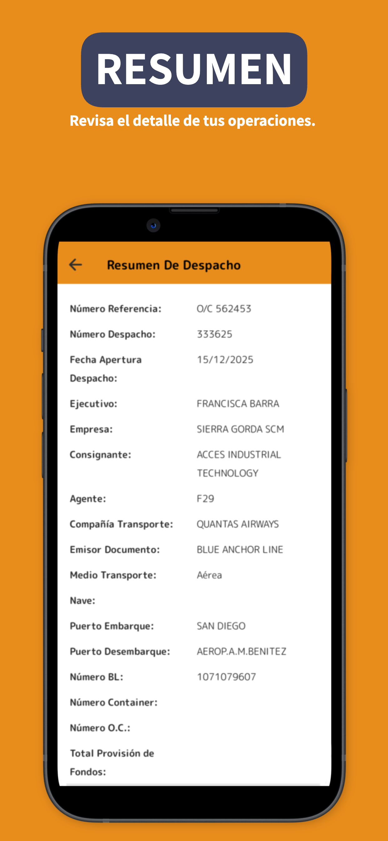 Agencia Tracking