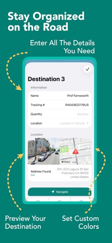 Droppath Route Planner screenshot