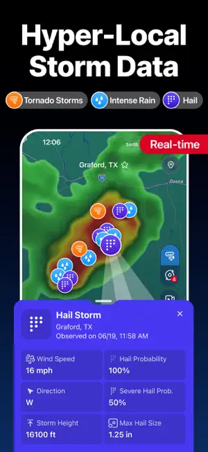 SKAI - NOAA Weather Radar screenshot 4