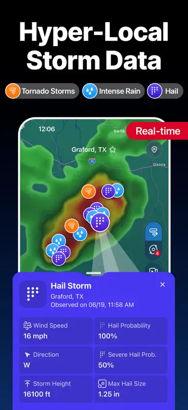SKAI - NOAA Weather Radar screenshot 4 of 10