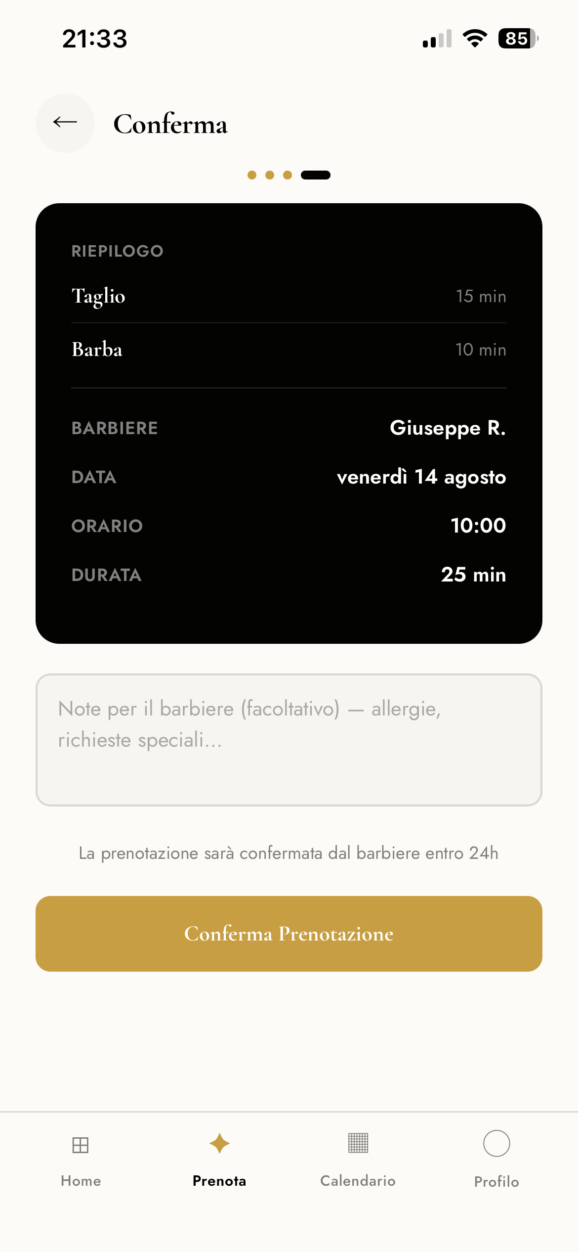 Hair Studios – Barber Shop screenshot 5