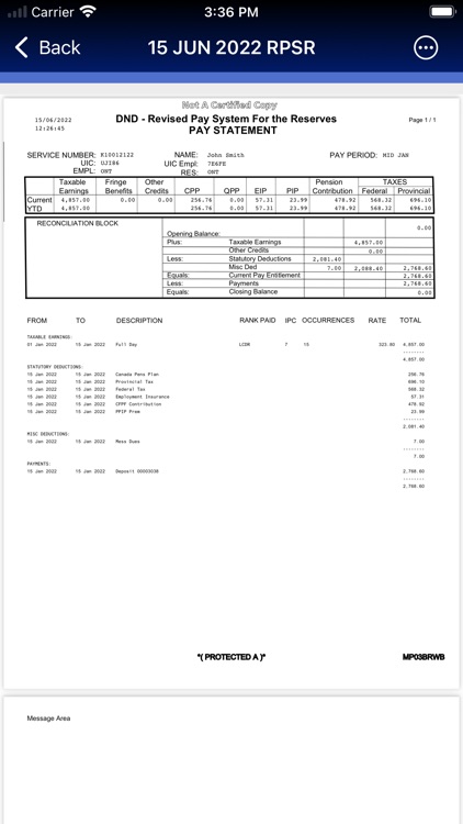CAF C&B screenshot-3