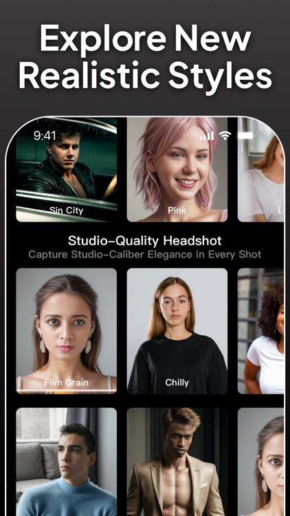 AI Headshot Generator · screenshot-3