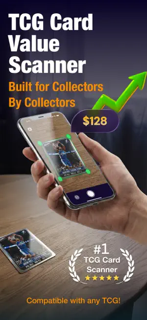 TCG Card Scanner - Kardo iPhone screenshot 1