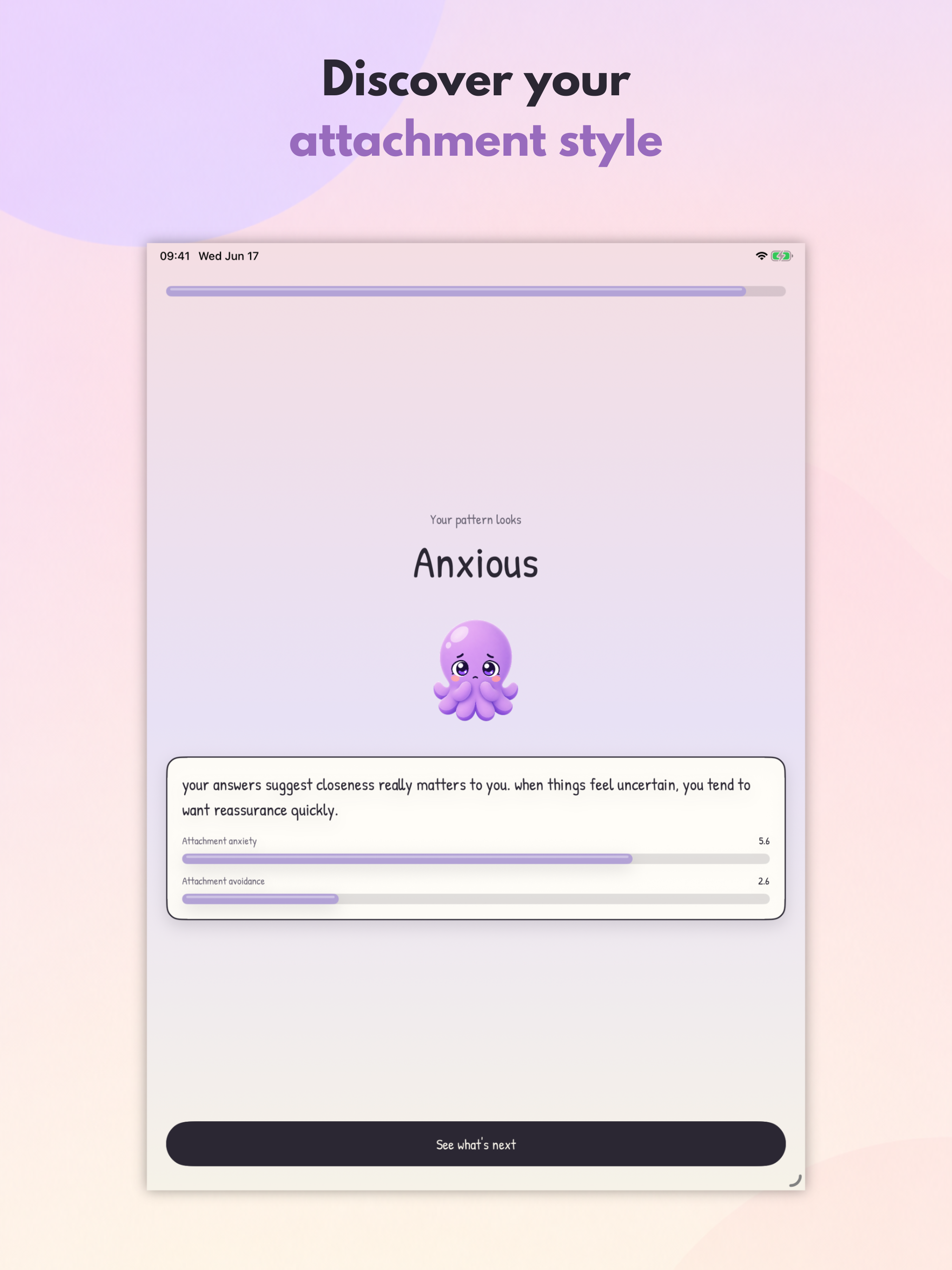 Bloom - Attachment Style Coach screenshot 7