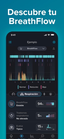 SnoreLab : Graba tus ronquidos screenshot 5