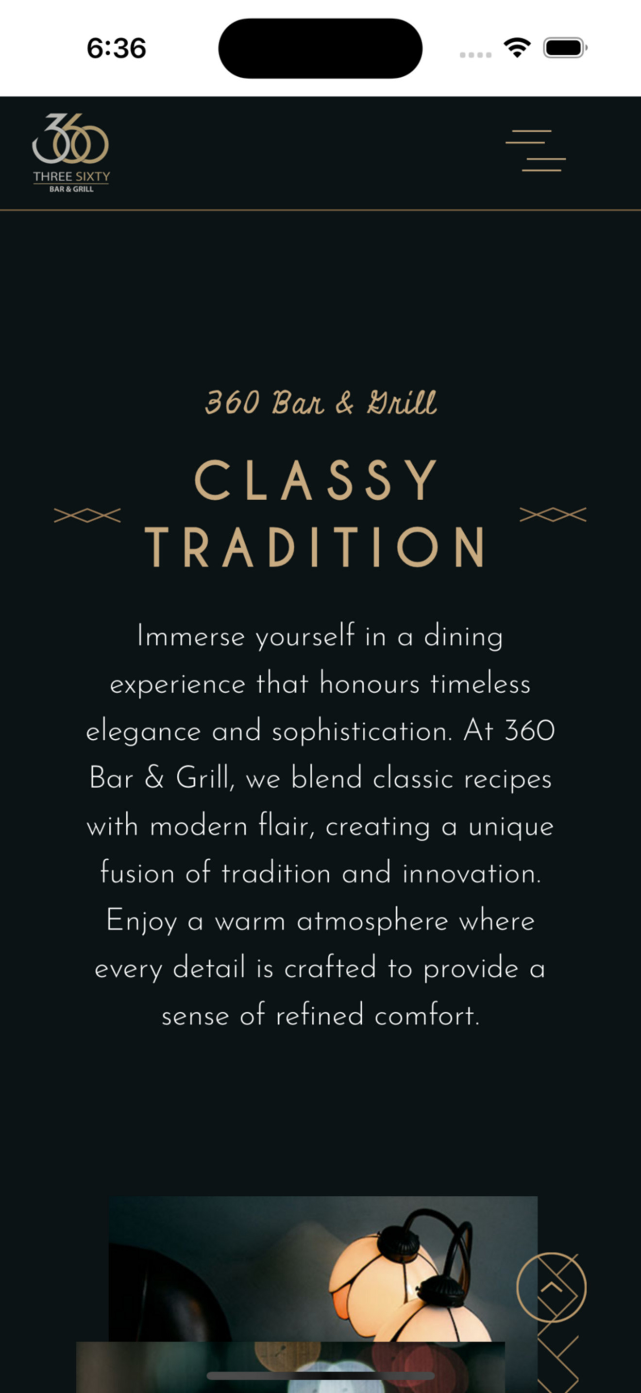 360 Bar & Grill screenshot 5