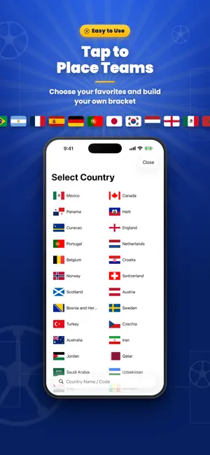 World Football Tournament screenshot 3