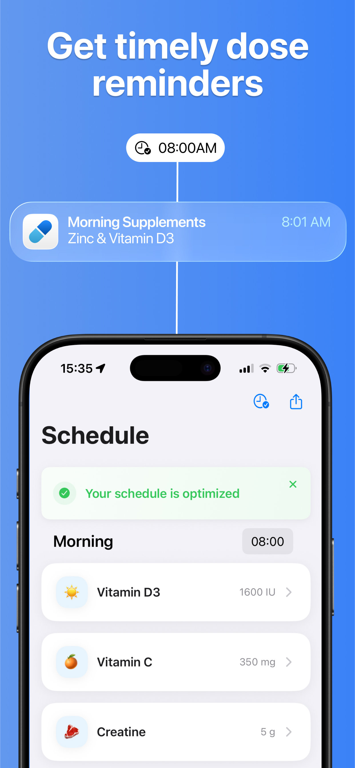 Supplements AI – Stack Tracker screenshot 5