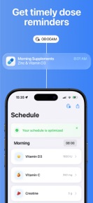 Supplements AI – Stack Tracker screenshot