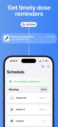 Supplements AI – Stack Tracker Screenshot 5 of 9