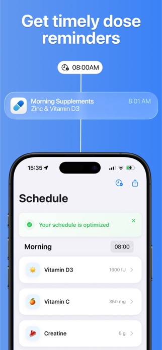 Supplements AI – Stack Tracker Screenshot 5 of 9