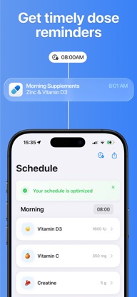 Supplements AI – Stack Tracker screenshot 5