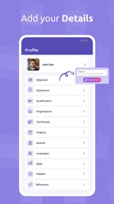 CV Maker - AI Resume Builder screenshot