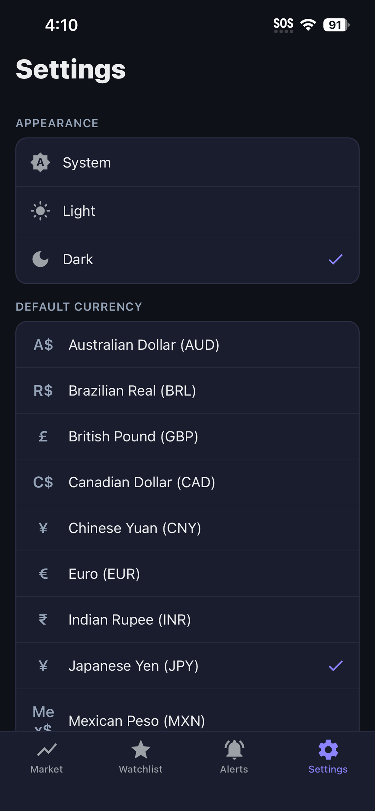 Crypto Pulse: Price Alerts