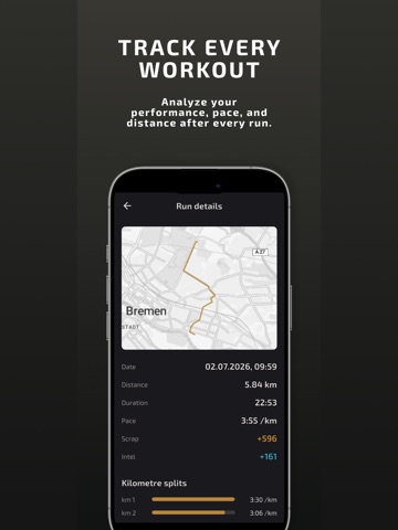 Zero Zone - GPS Game iPad screenshot