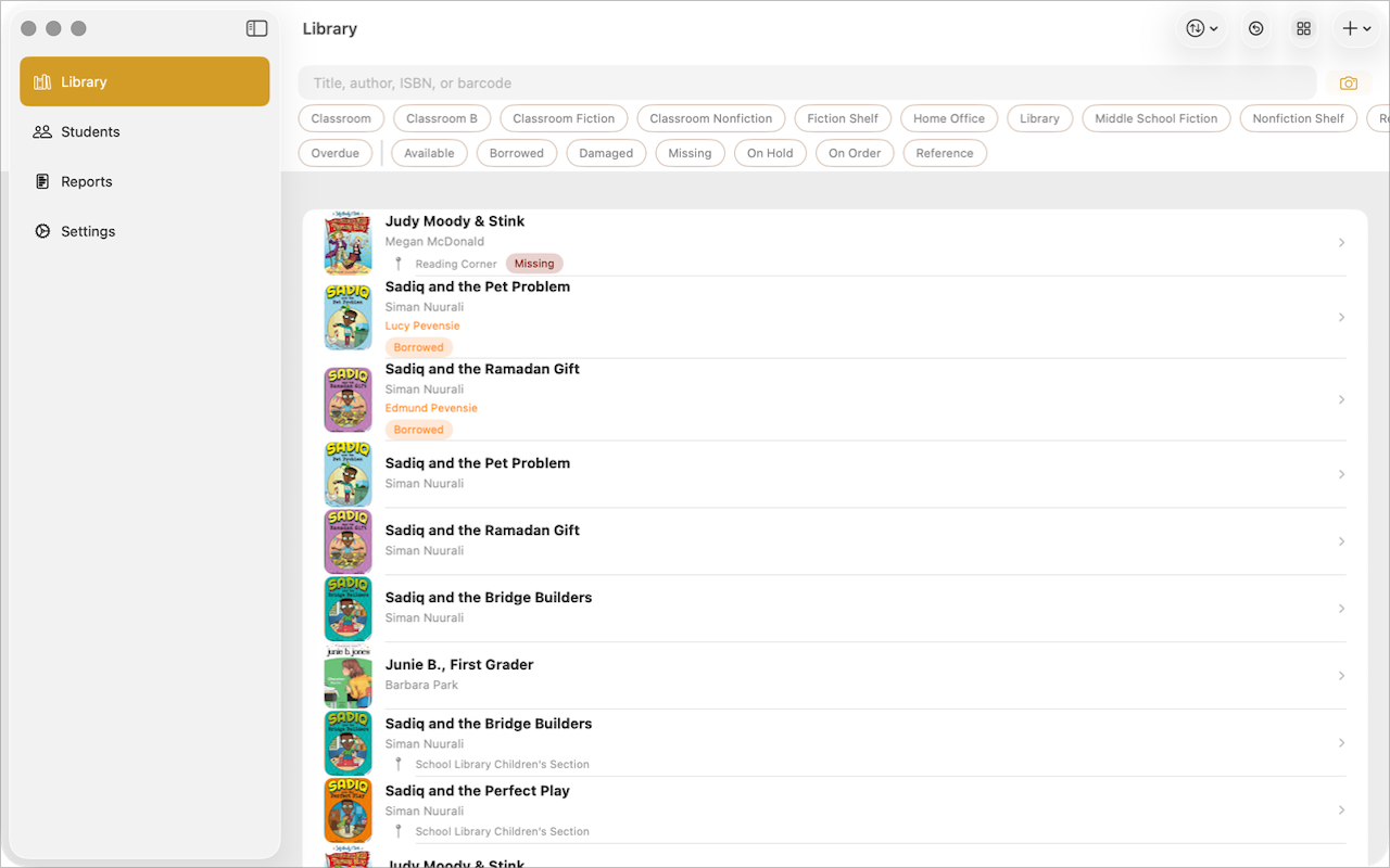 Bookshelf Scanner screenshot 21