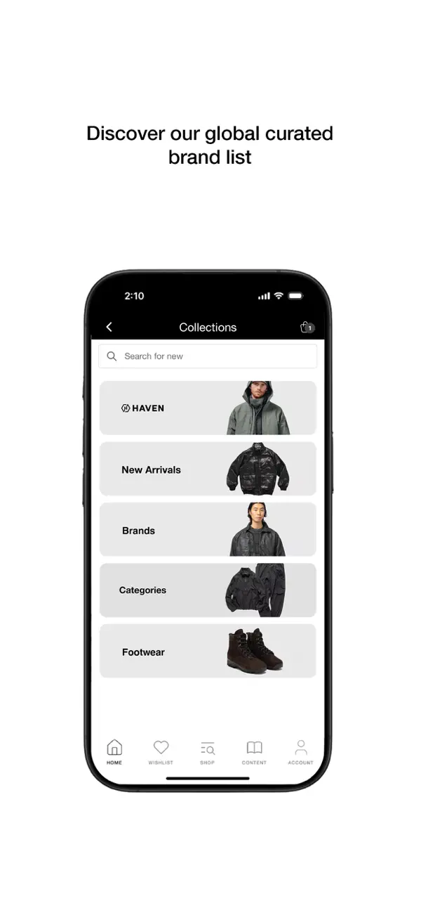 Screenshot #2 pour HAVEN App.