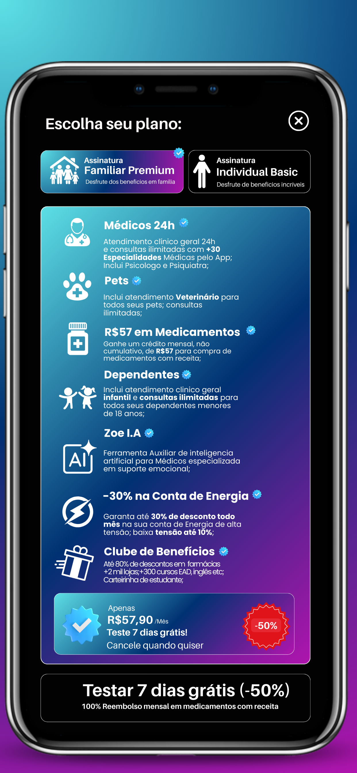 Zoeon - Saúde & Bem-Estar screenshot 9
