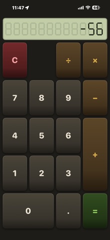 Retro Calc - Simple Calculator Screenshot 3 of 6