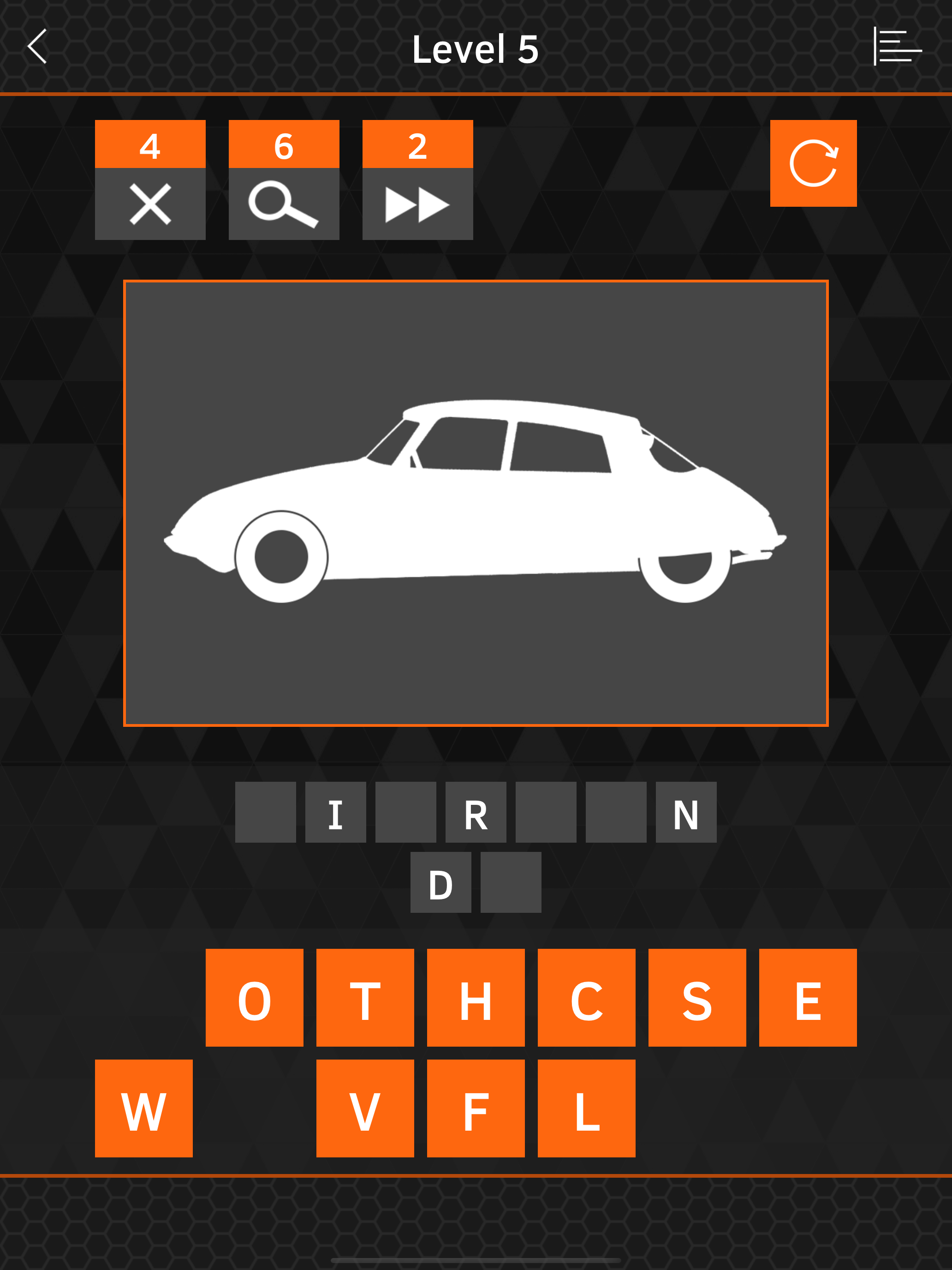 Guess the Iconic Car