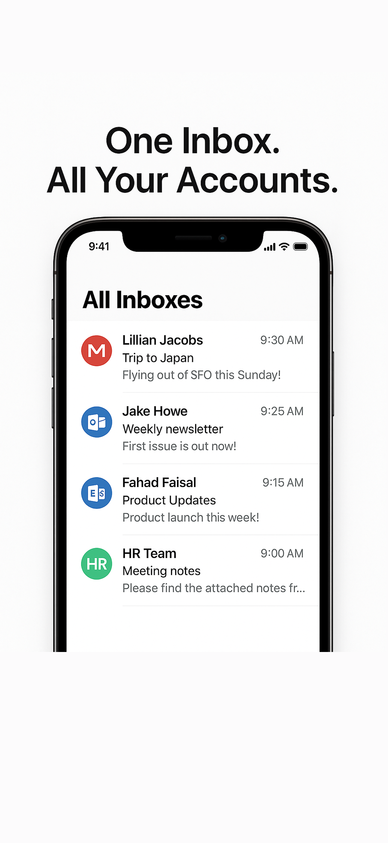 GCM Mail