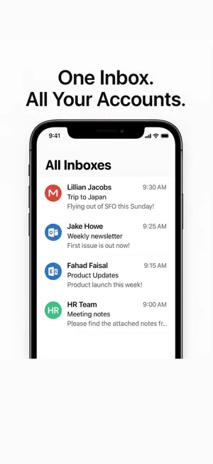 GCM Mail screenshot 3