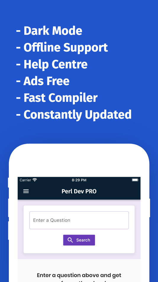#6. Learn Perl Coding Offline (iOS) De: Shahbaz Khan