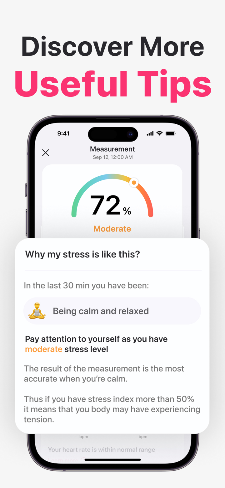 MyPulse: Heart Rate Tracker screenshot 5
