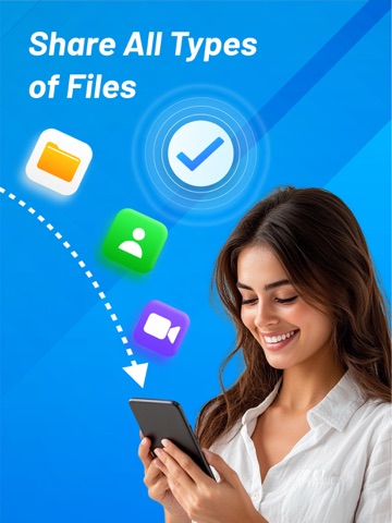 ShareXpress - File sharing iPad screenshot