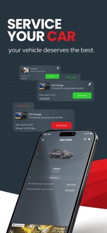 RideGuide Vehicle Management Screenshot 2 of 5
