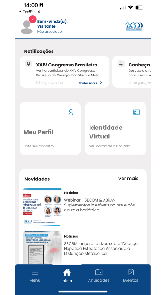 #1. SBCBM (iOS) By: Itarget Tecnologia