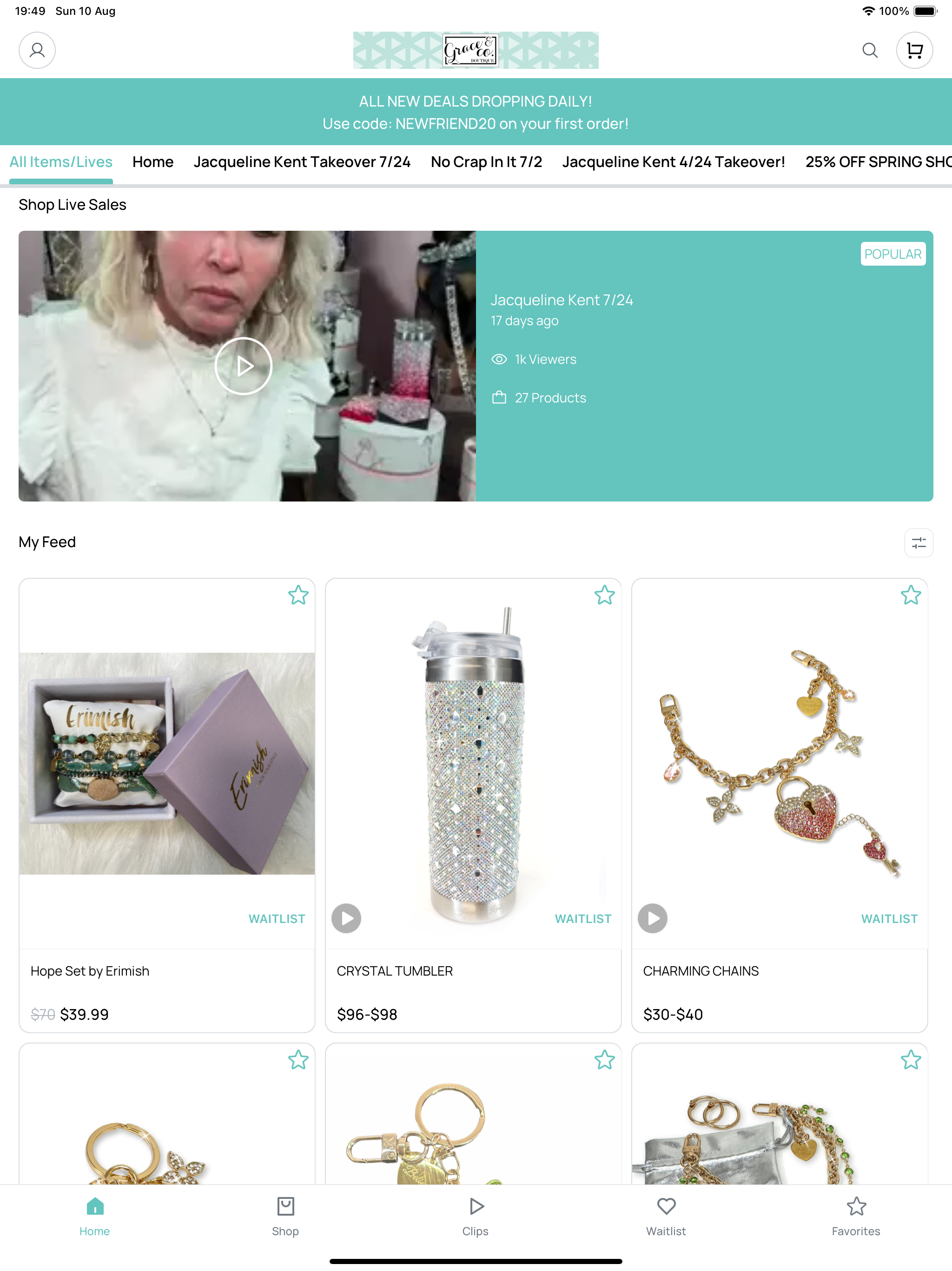 Grace Co Boutique screenshot 6