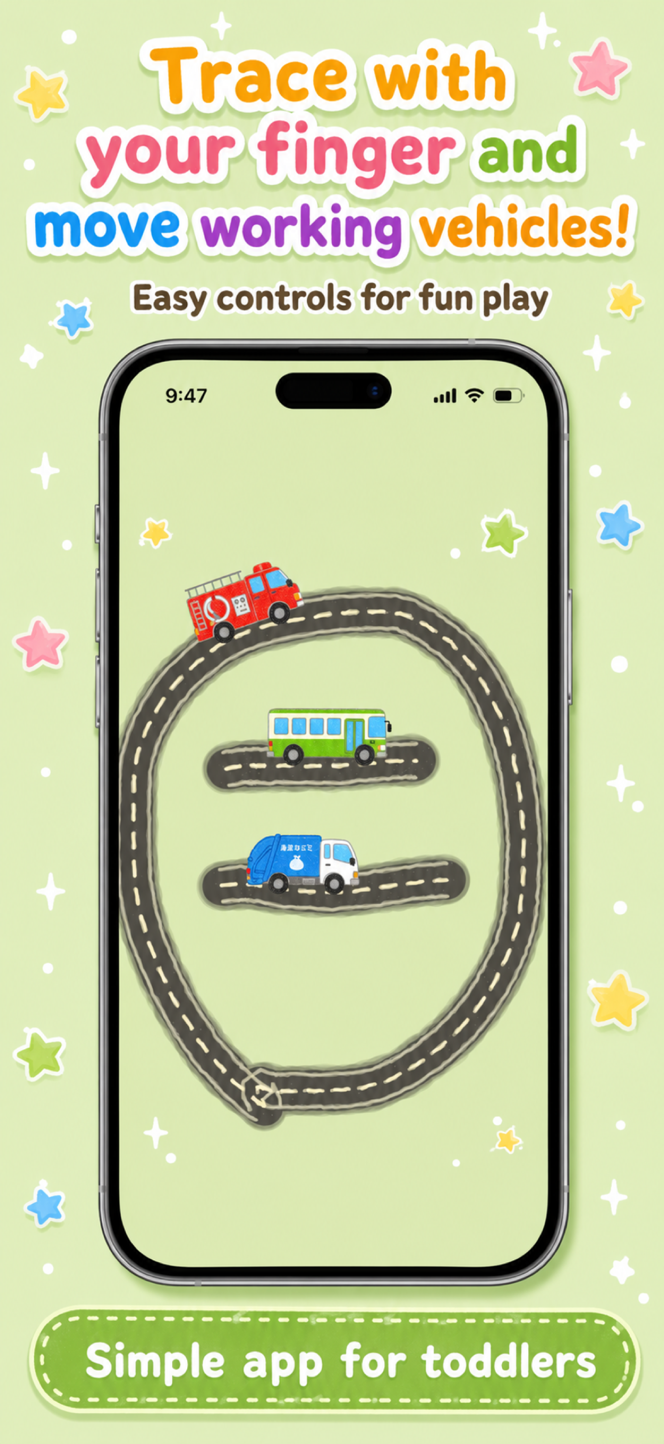 Trace Cars