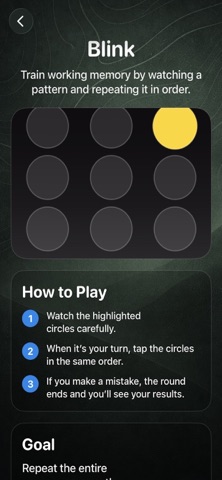 ReMind - Cognitive Exercise Screenshot 3 of 4