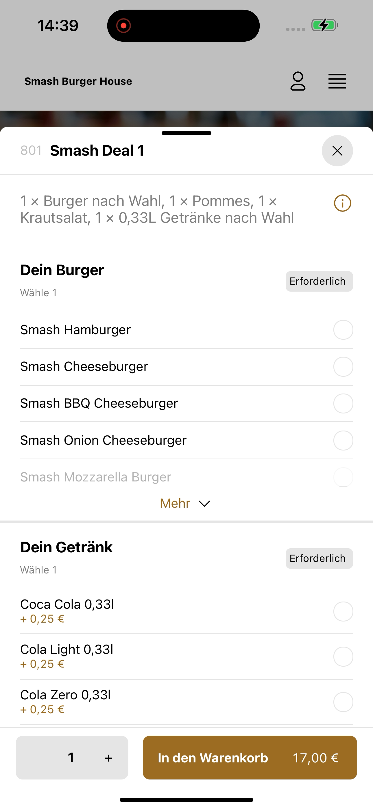 Smash Burger House screenshot 7