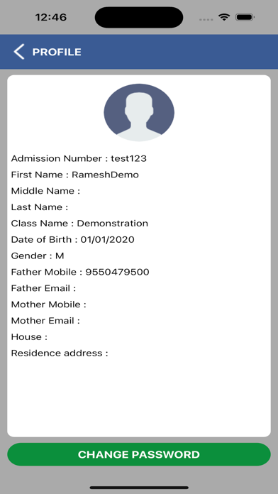 Sherringwood World School App Screenshot