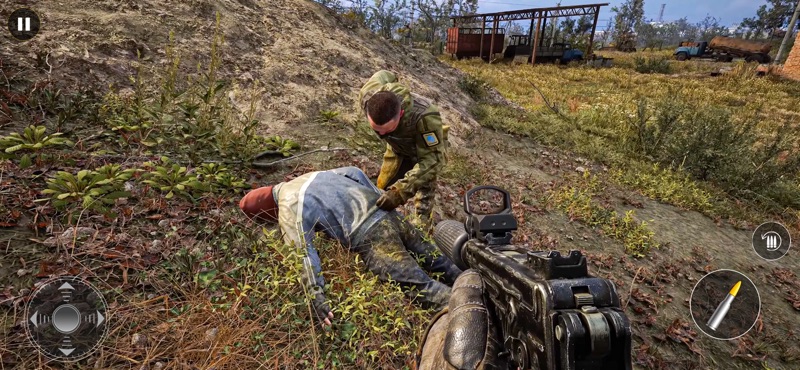 FPS Tiro: Combate de Guerra 3D screenshot 2