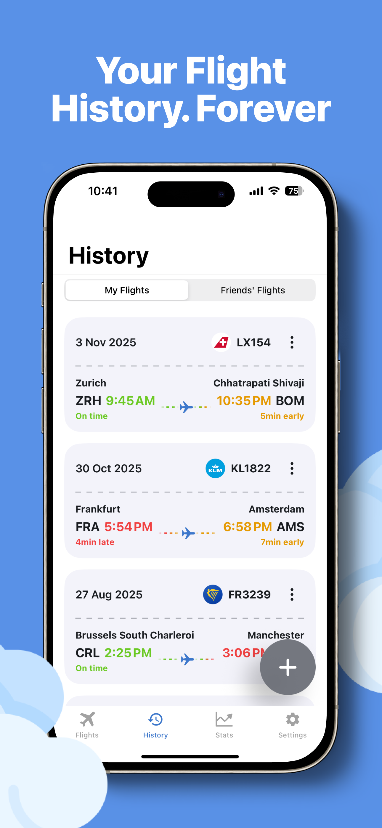 OnlyFlights: Flight Tracker screenshot 8