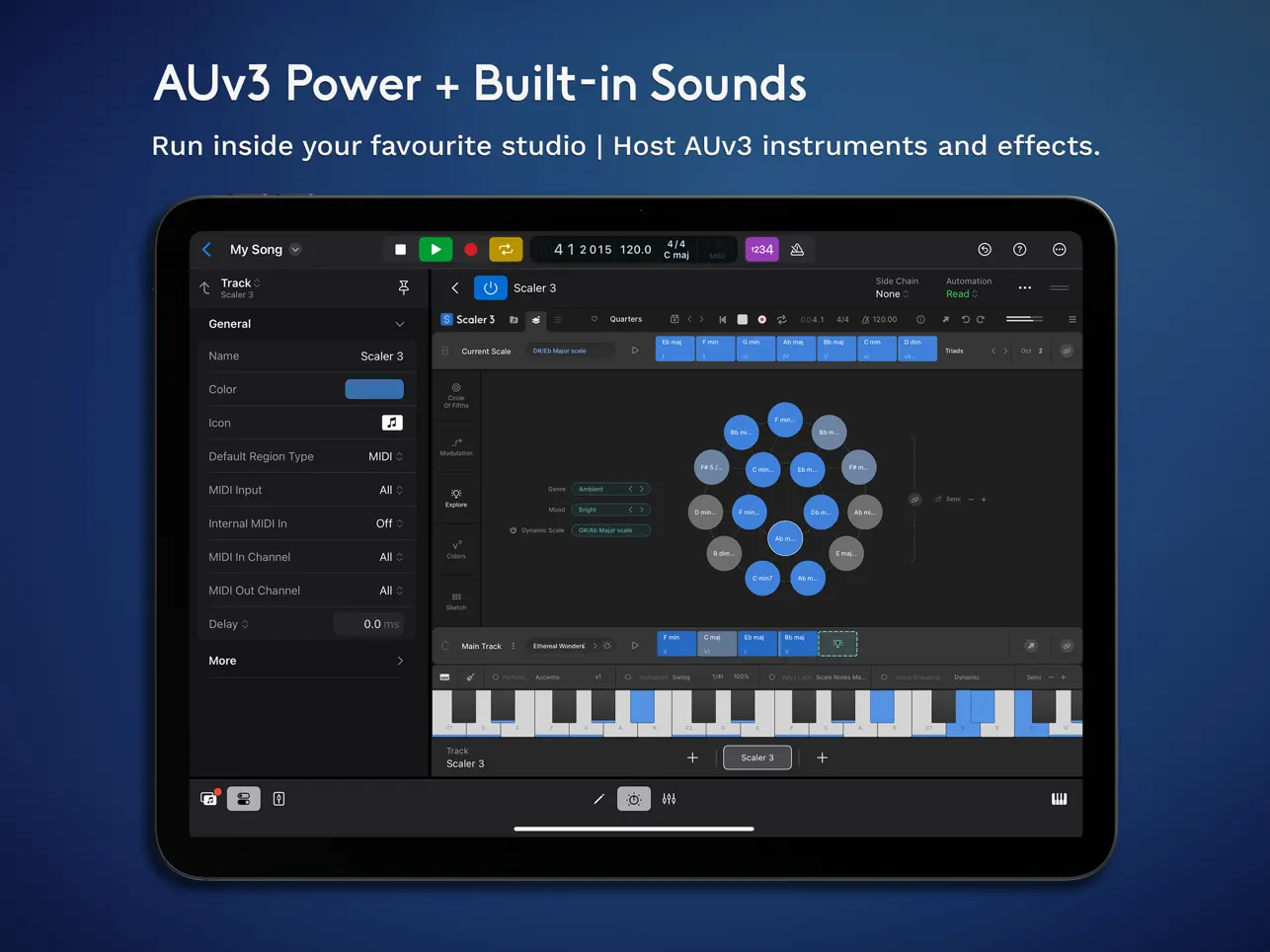 #3. Scaler 3 (iOS) 来自: Scaler Music