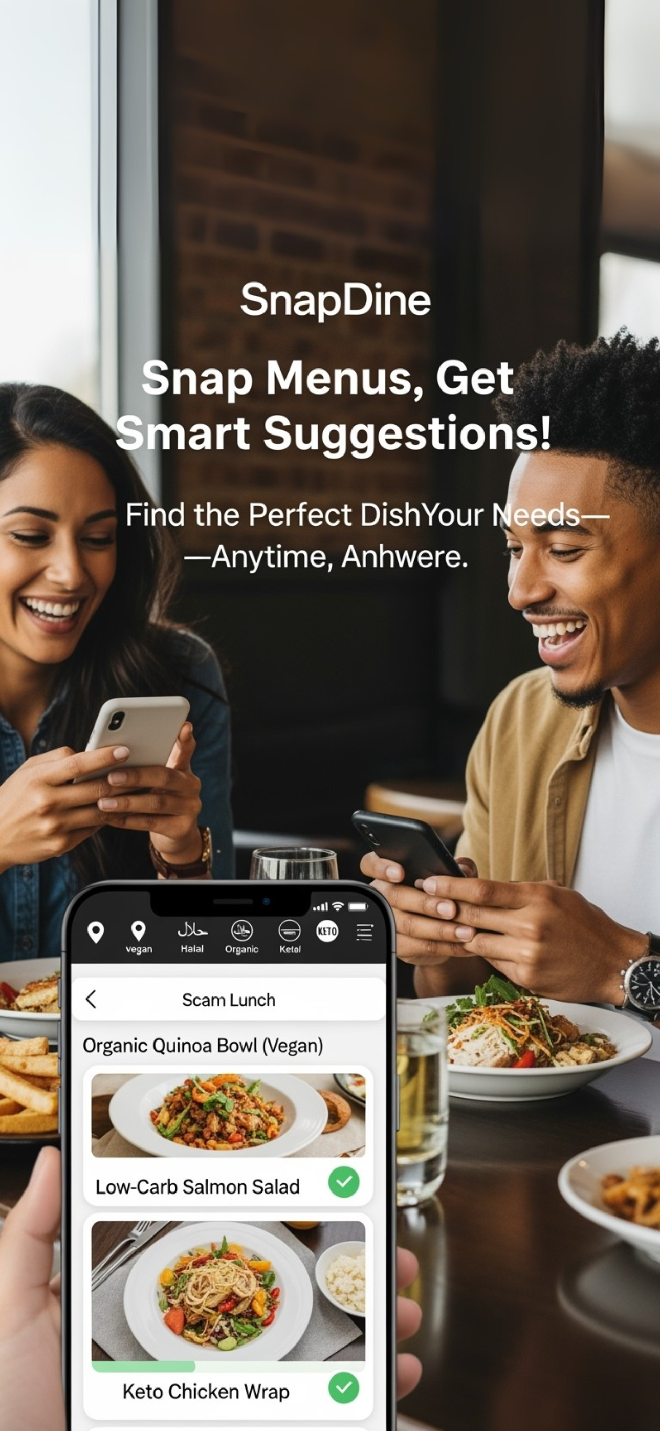 SnapDine screenshot 2